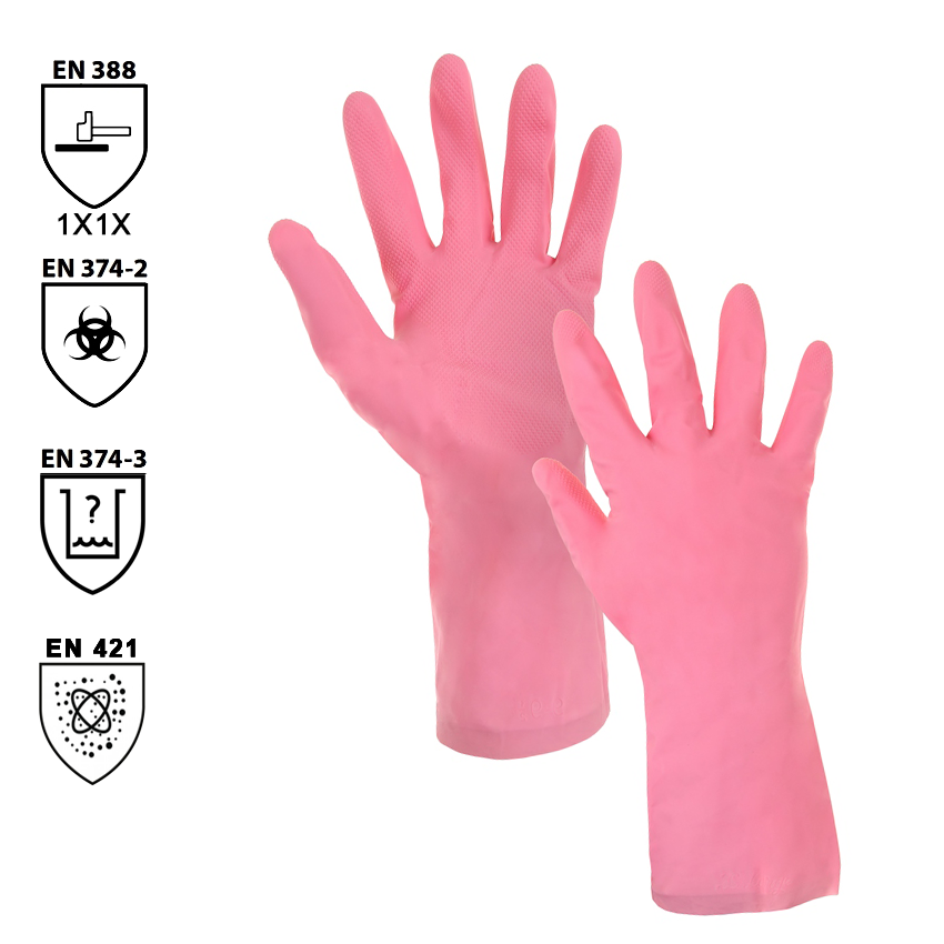 Chemické rukavice MAPA VITAL ECO 115 latexové