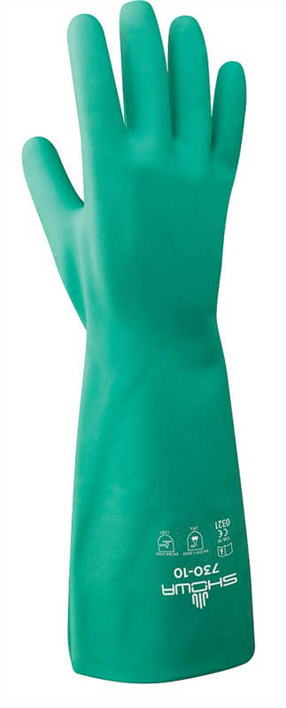Chemick&eacute; rukavice SHOWA 730