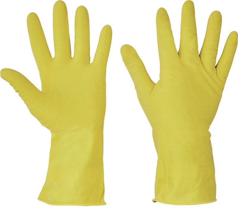Chemické rukavice STARLING latexové 