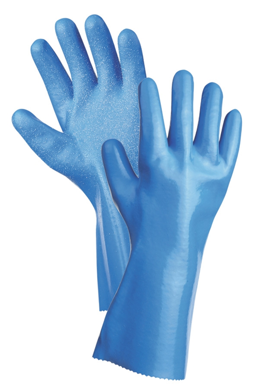 Chemické rukavice UNIVERSAL AS 27cm PVC 