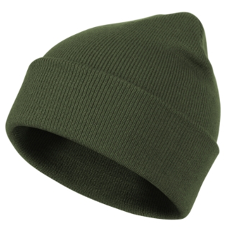 Čiapka Beanie unisex khaki uni