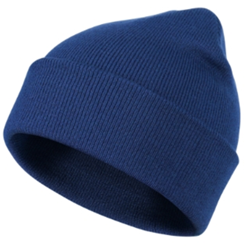 Čiapka Beanie unisex kr&aacute;ľovsk&aacute; modr&aacute; uni