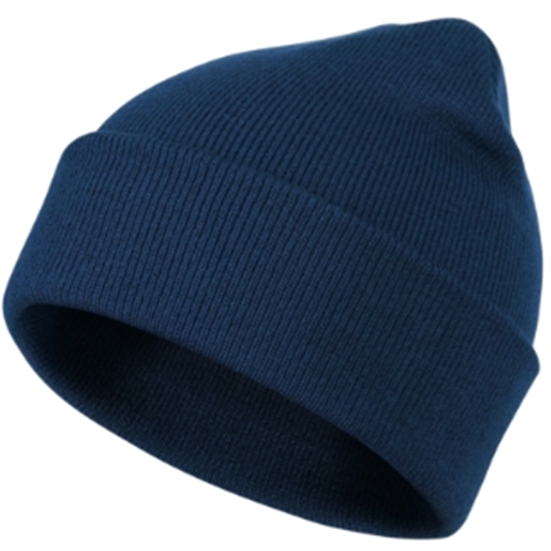 Čiapka Beanie unisex polnočn&aacute; modr&aacute; uni