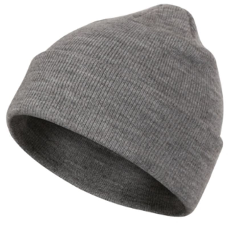 Čiapka Beanie unisex tmavosiv&yacute; mel&iacute;r uni