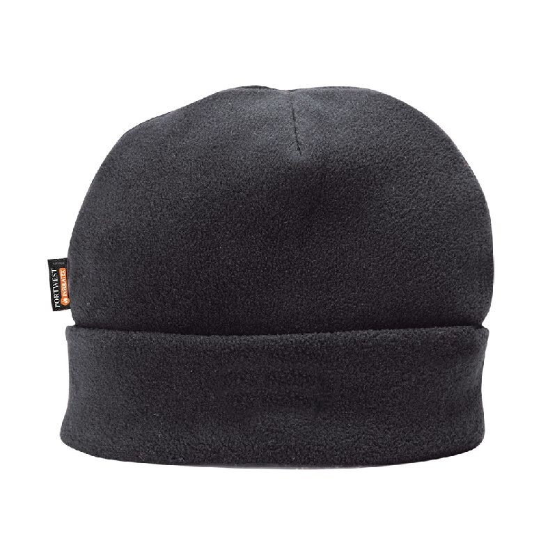 Čiapka HA10 fleecov&aacute; čierna (black)