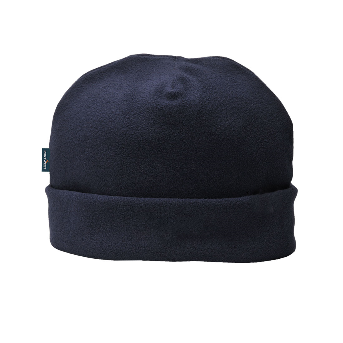 Čiapka HA10 fleecov&aacute; tm.modr&aacute; 