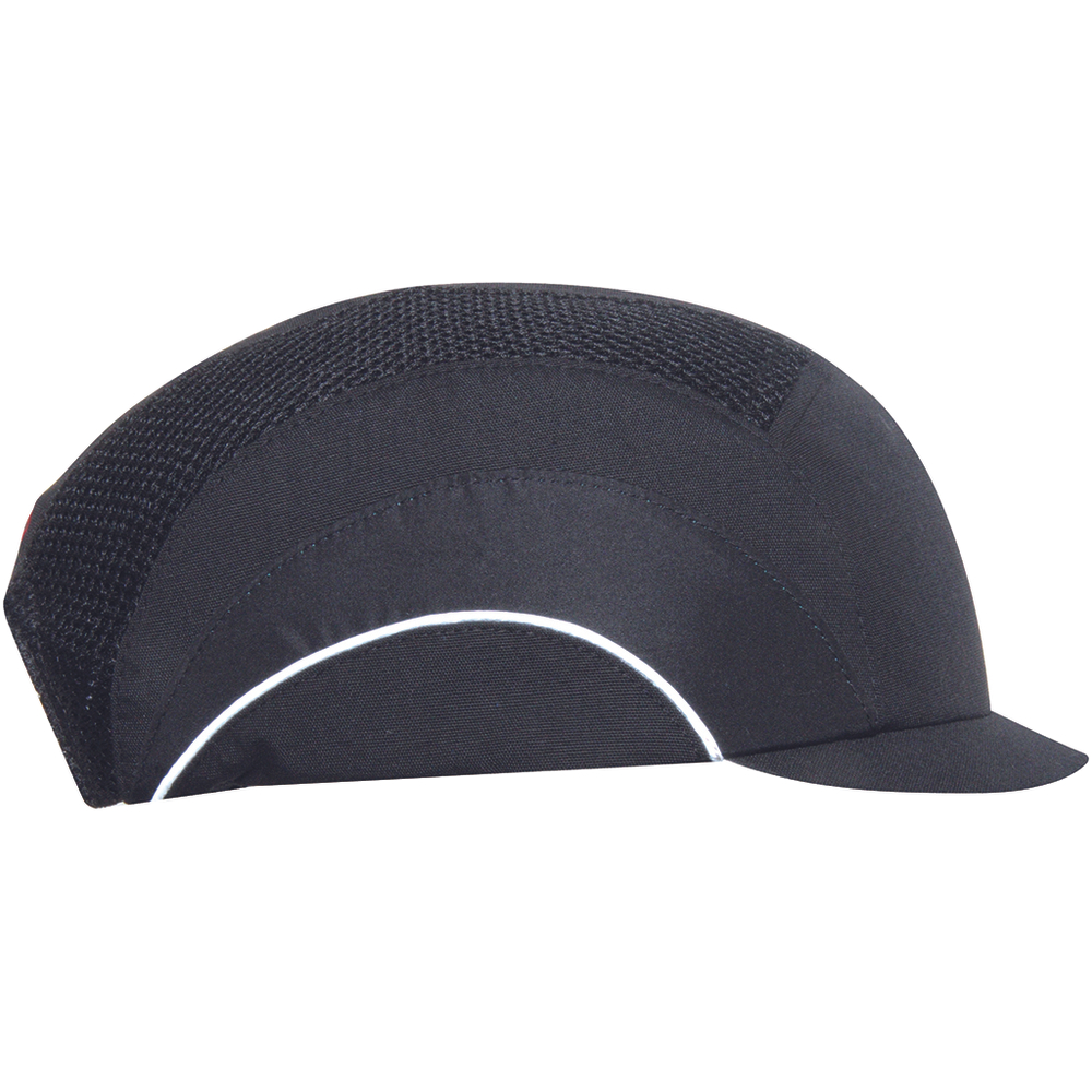 Čiapka HARDCAP A1+ &scaron;ilt 2,5cm čierna