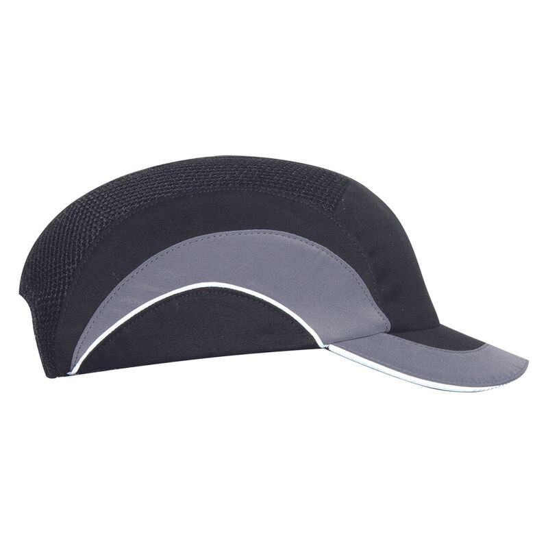 Čiapka HARDCAP A1+ &scaron;ilt 5cm antracit-čierna