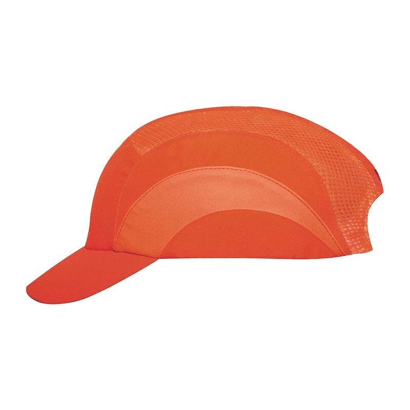 Čiapka HARDCAP A1+ &scaron;ilt 5cm oranžov&aacute;