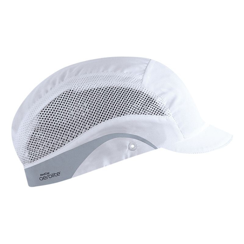 Čiapka HARDCAP AEROLITE &scaron;ilt 2,5 cm biela