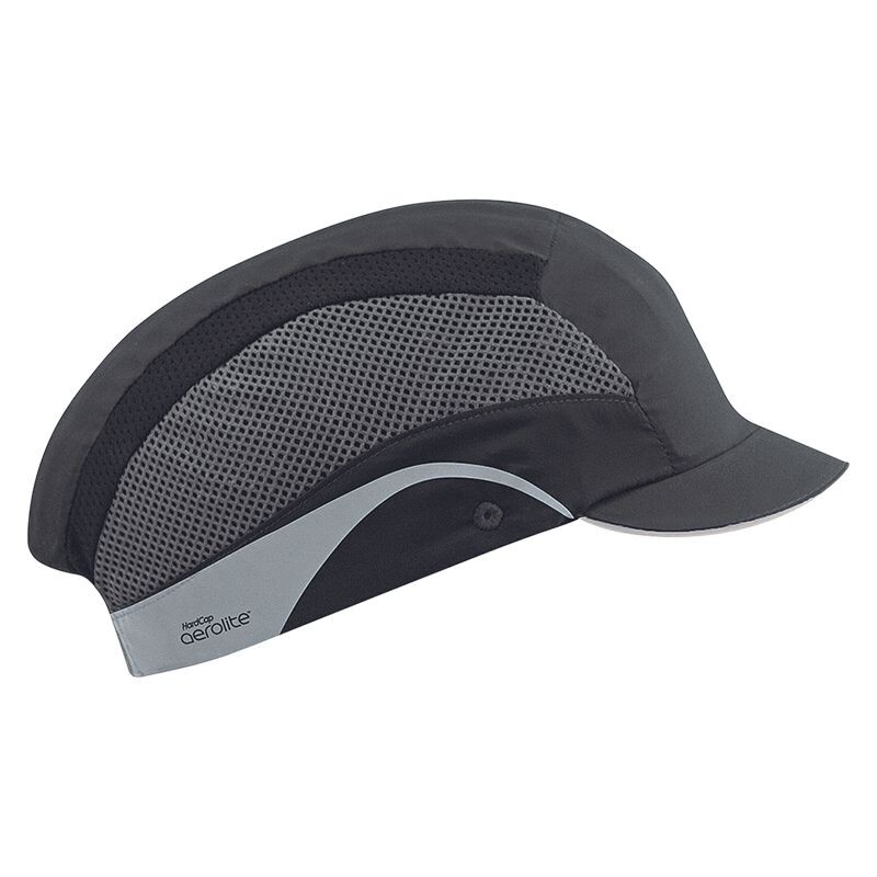 Čiapka HARDCAP AEROLITE &scaron;ilt 2,5 cm čierna