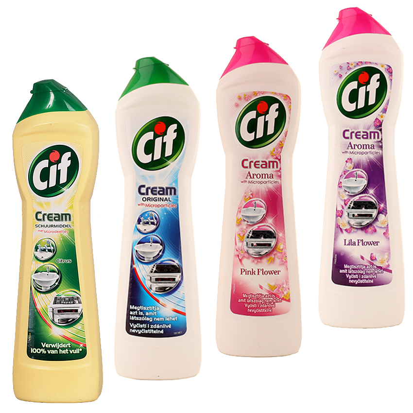 Čistiaci prostriedok CIF CREAM 500 ml Čistiaci prostriedok CIF CREAM 500 ml