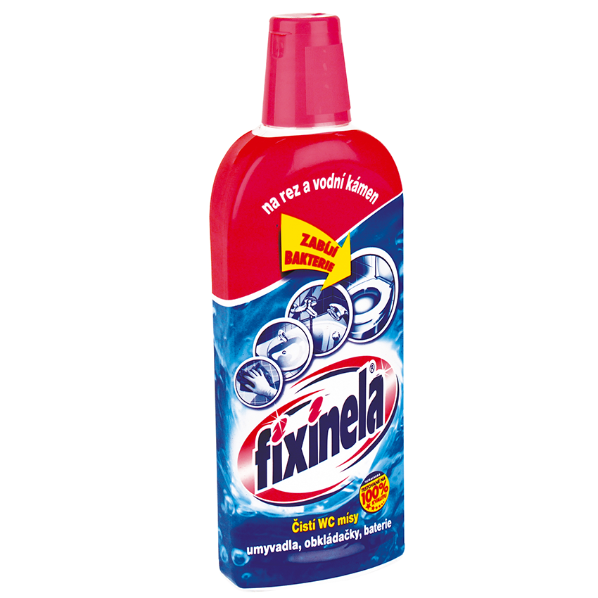 Čistiaci prostriedok FIXINELA dezinfekčný 500 ml Čistiaci prostriedok FIXINELA dezinfekčný 500 ml