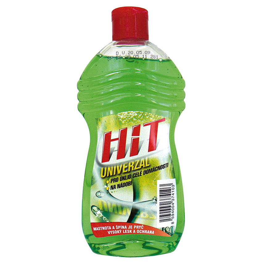 Čistiaci prostriedok HIT na riad 500 g Čistiaci prostriedok HIT na riad 500 g