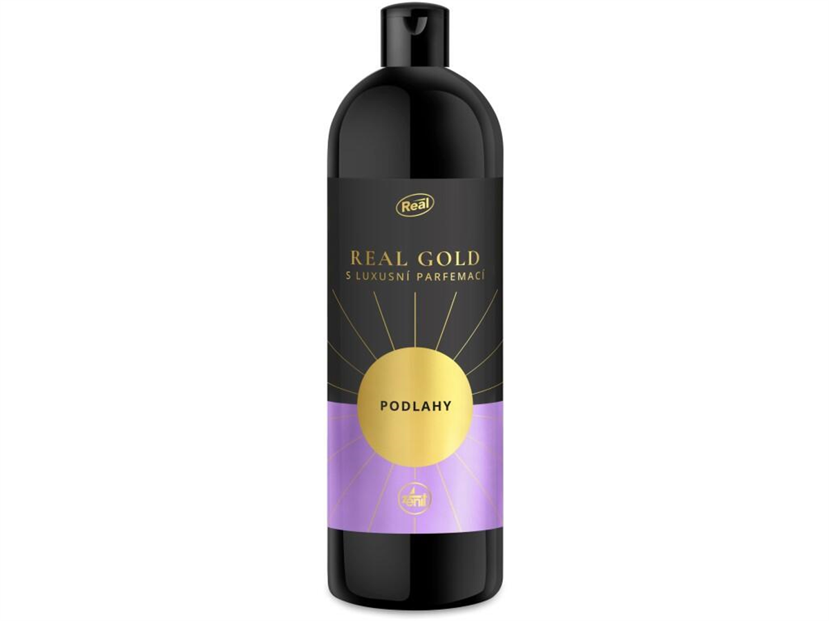 Čistič REAL GOLD 1000g na podlahy 