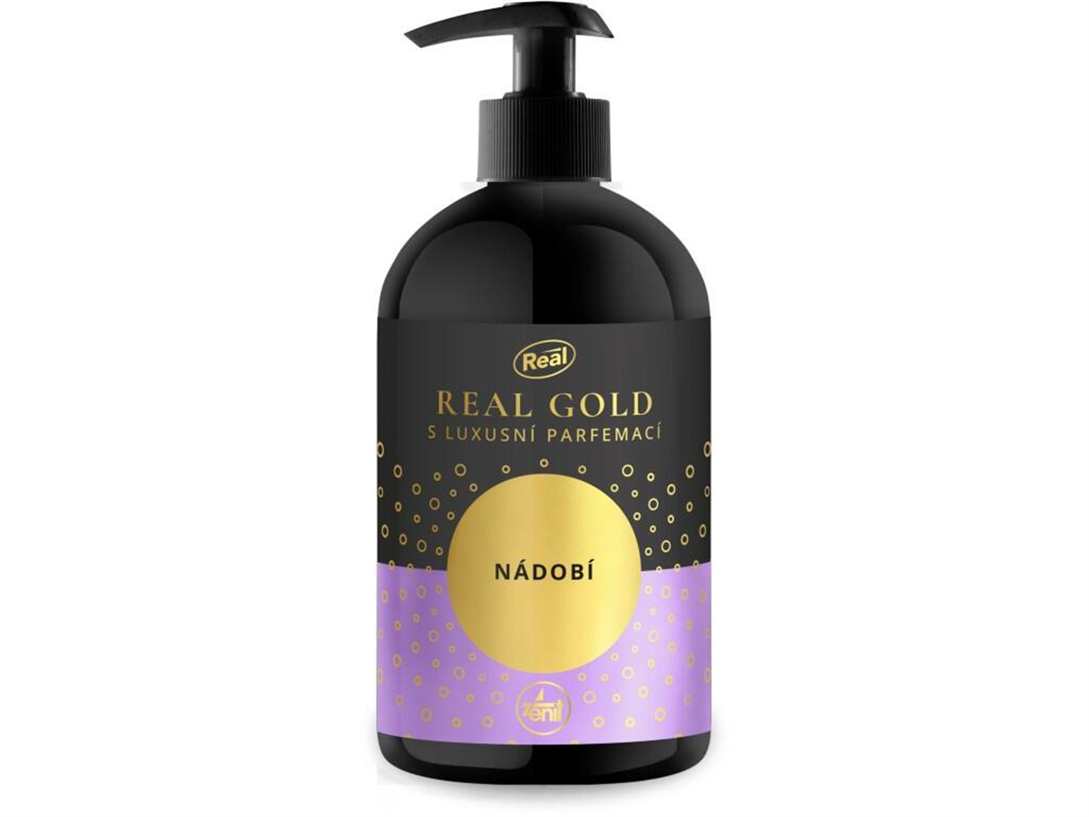 Čistič REAL GOLD 500g na riad 