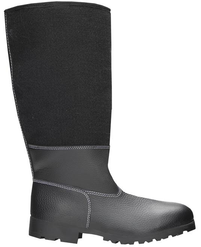 Čižmy CALLUM OB koženofilc č.45