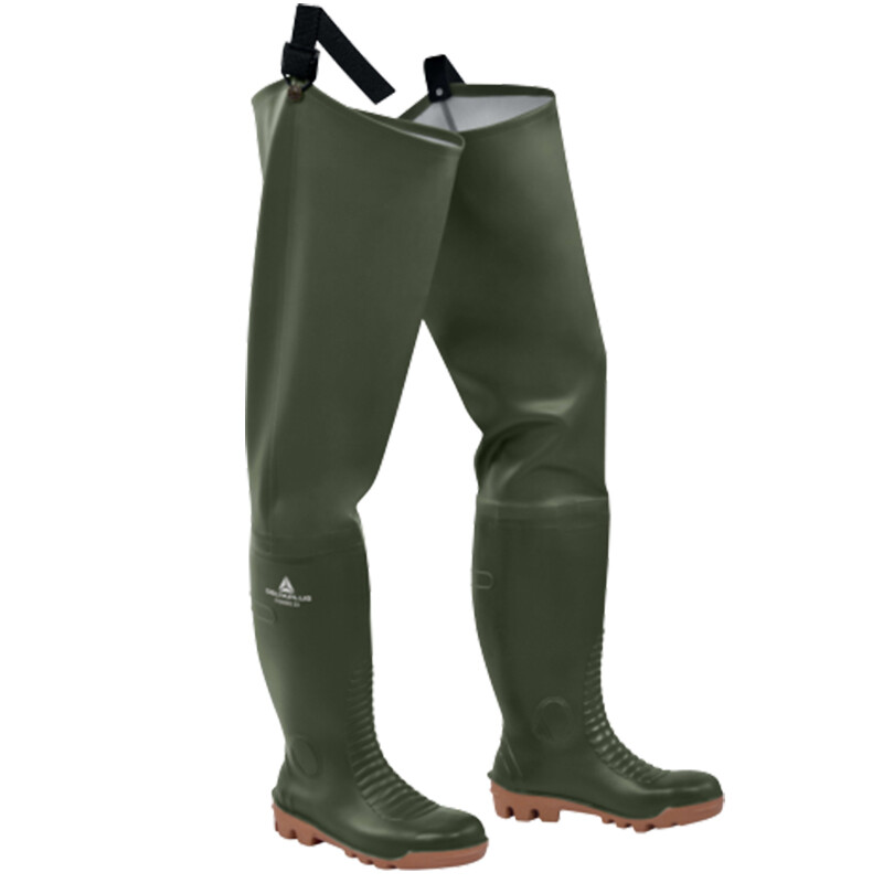 Čižmy FISHER2 S5 SRA zeleno-čierne č.43