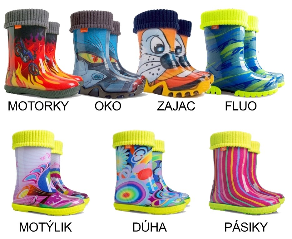 Čižmy HAWAI LUX EXCLUSIVE EG 0449 č.28-29
