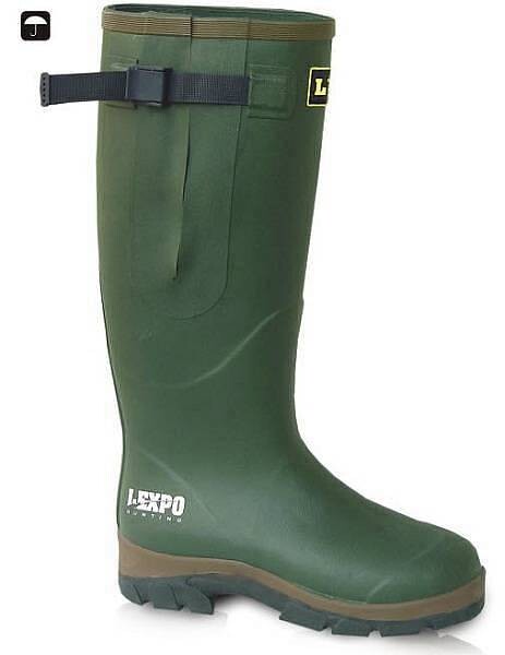 Čižmy HUNTER 993 neoprenov&eacute; č.43