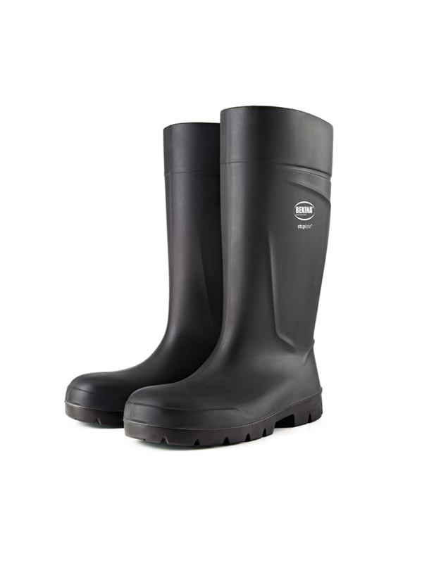 Čižmy STEPLITE PU BOOTS S5 čierna č.39
