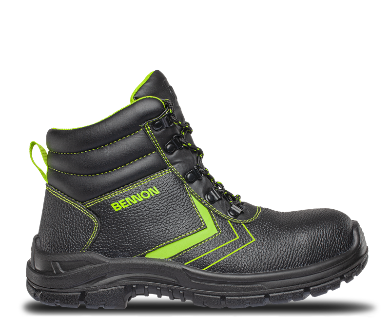 Členkov&aacute; bezpečnostn&aacute; obuv BENNON BASIC S3 HIGH (new)