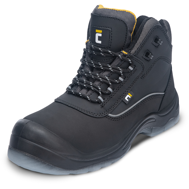 Členkov&aacute; bezpečnostn&aacute; obuv BK TPU MF S3 SRC 