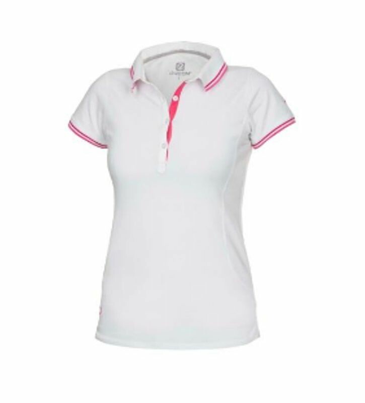 Polokošeľa FLORET 180g dámska biela 2XL Polokošeľa FLORET 180g dámska biela 2XL