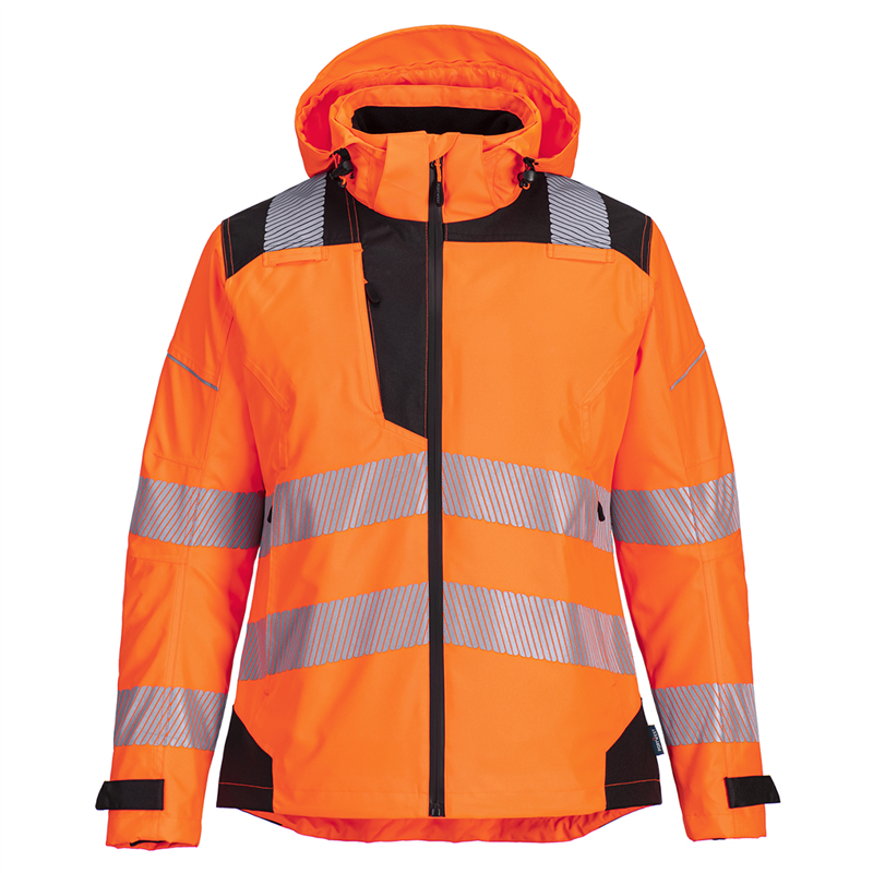 Dámska reflexná bunda do dažďa PW389 PW3 Hi-Vis