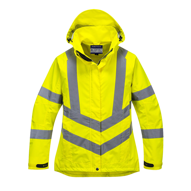 Dámska reflexná bunda LW70 Hi-Vis Dámska reflexná bunda LW70 Hi-Vis