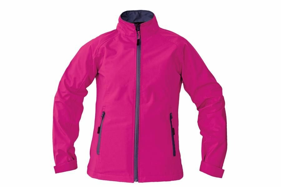 Bunda GAULA LADY softshellová ružová XL Bunda GAULA LADY softshellová ružová XL