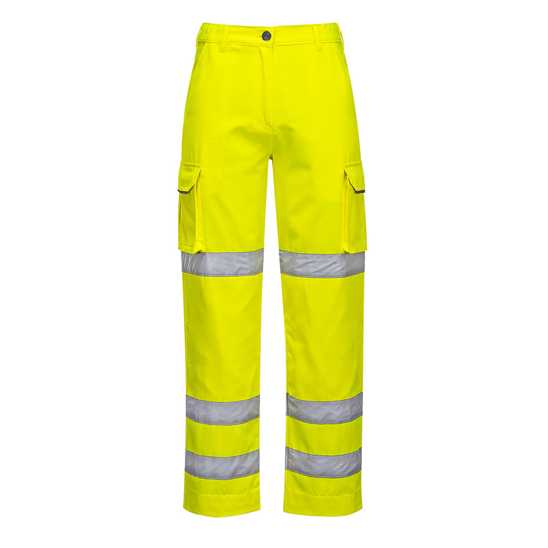 Dámske reflexné nohavice LW71 Hi-Vis do pása