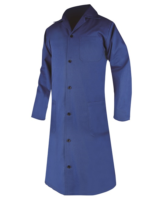 Dámsky plášť ELIN modrý č.40