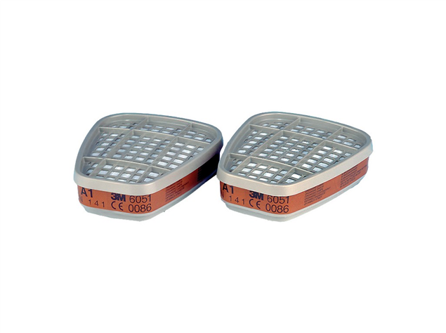 Filter 3M 6051 A1 - organika, plyny, výpary (C*) Filter 3M 6051 A1 - organika, plyny, výpary (C*)