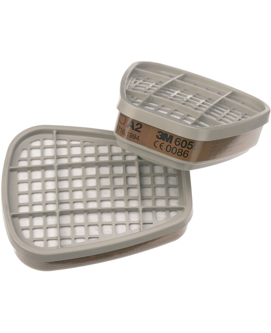Filter 3M 6055 A2 - organika, plyny, výpary Filter 3M 6055 A2 - organika, plyny, výpary