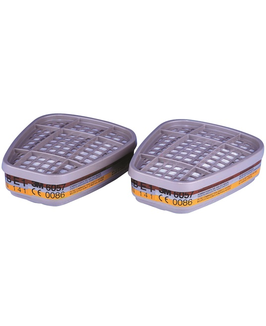 Filter 3M 6057 ABE1 - organika, anorganika, kyslé plyny Filter 3M 6057 ABE1 - organika, anorganika, kyslé plyny