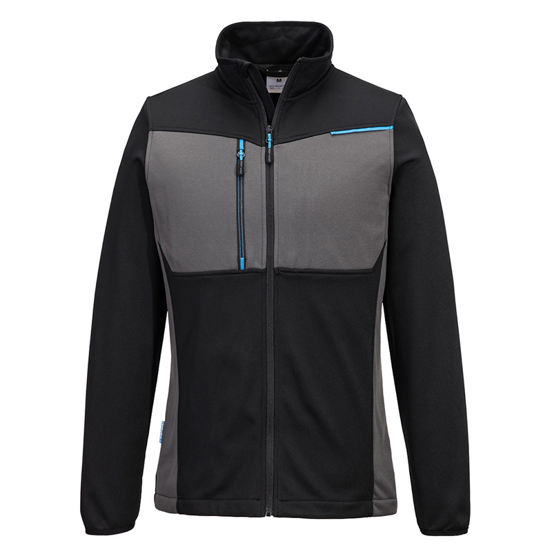 Fleecová mikina T756 WX3 na zips