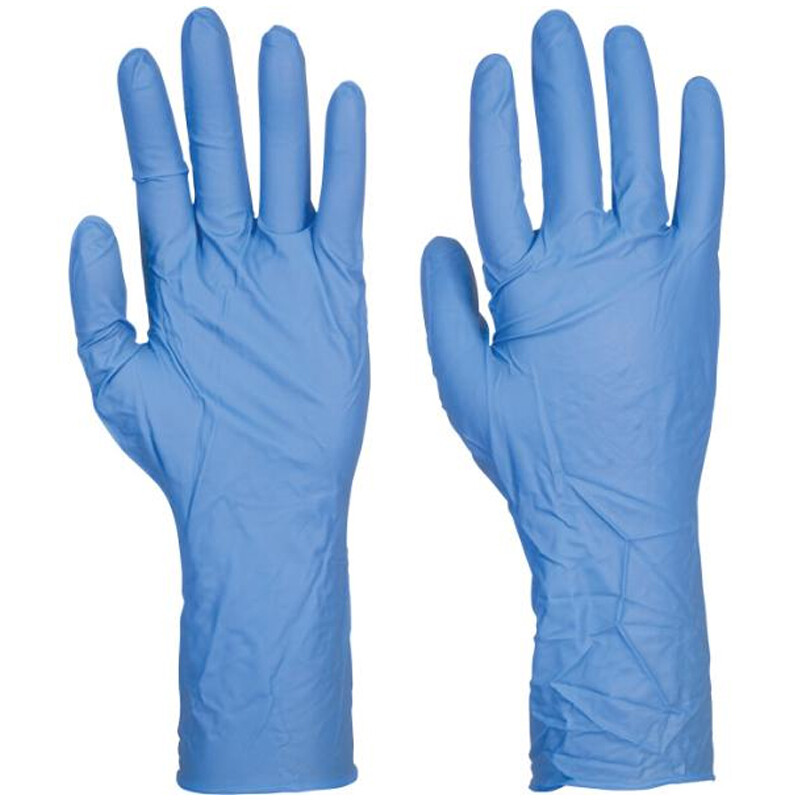 Jednorazové rukavice DERMIK 6080HR nepudrované nitrilové 