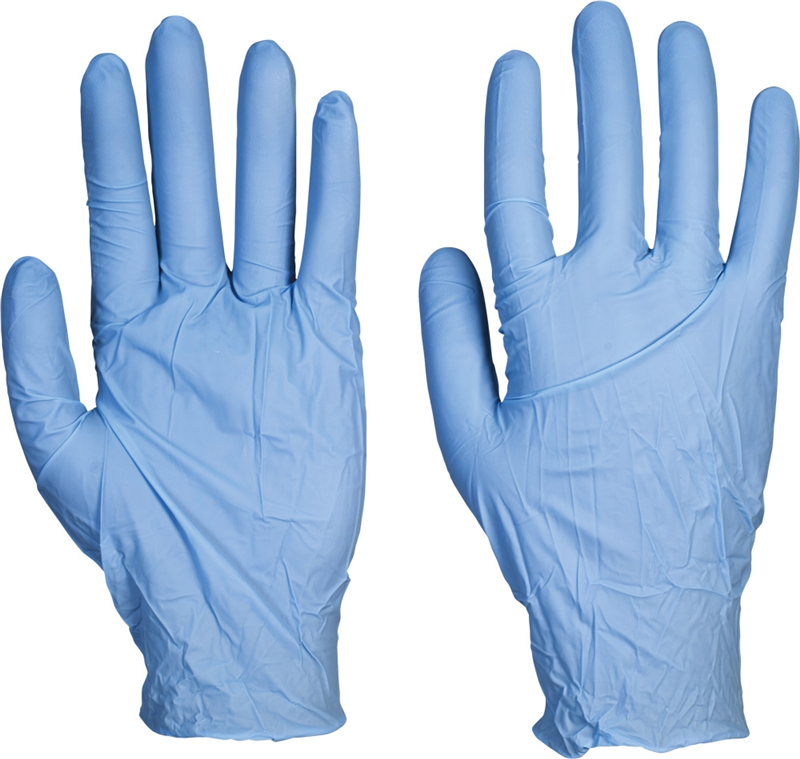 Jednorazové rukavice DERMIK NA48 nepudrované nitrilové 