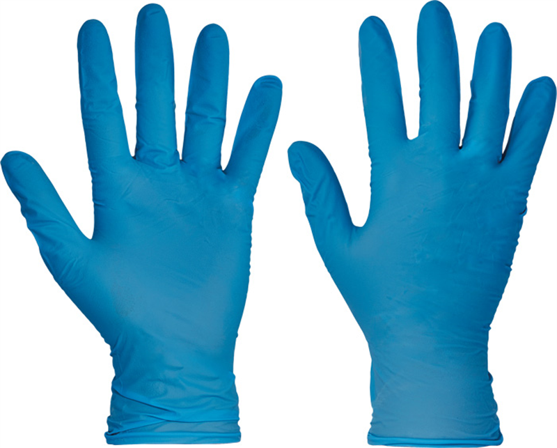 Jednorazové rukavice SPOONBIL nepudrované nitrilové