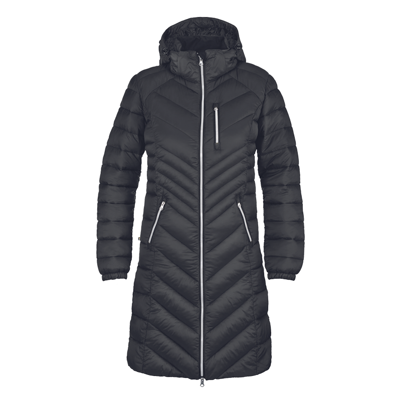 Kabát L-SURE SYLVIA LADY dámsky čierna L