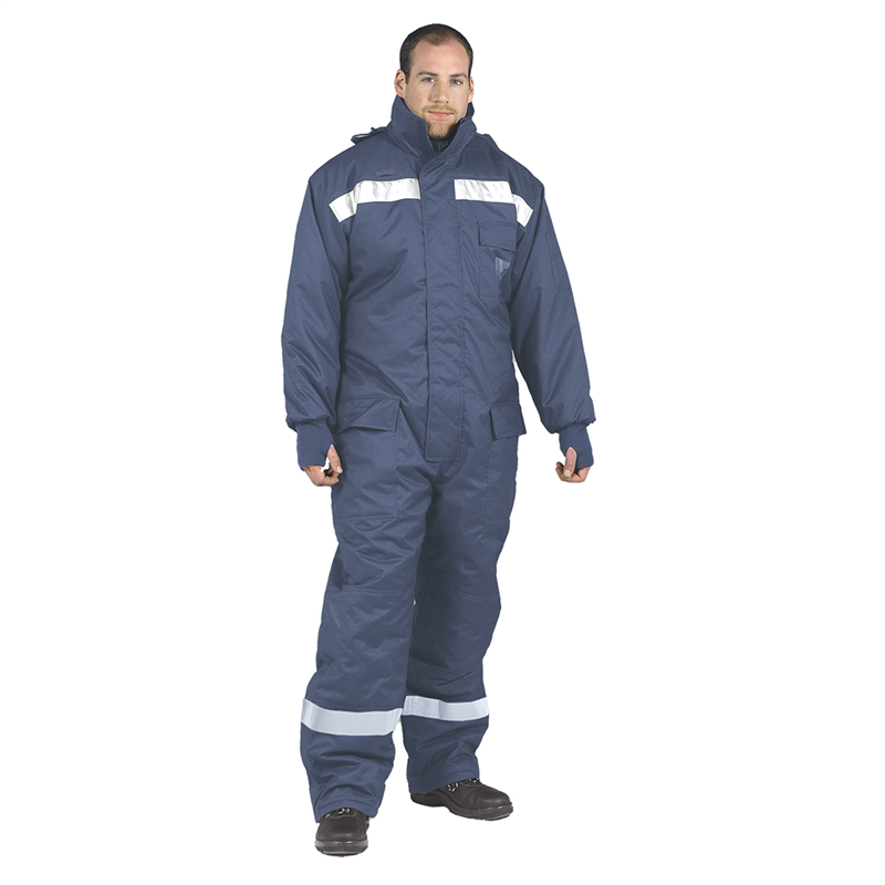 Kombin&eacute;za CS12 ColdStore zateplen&aacute; tm.modr&aacute; S