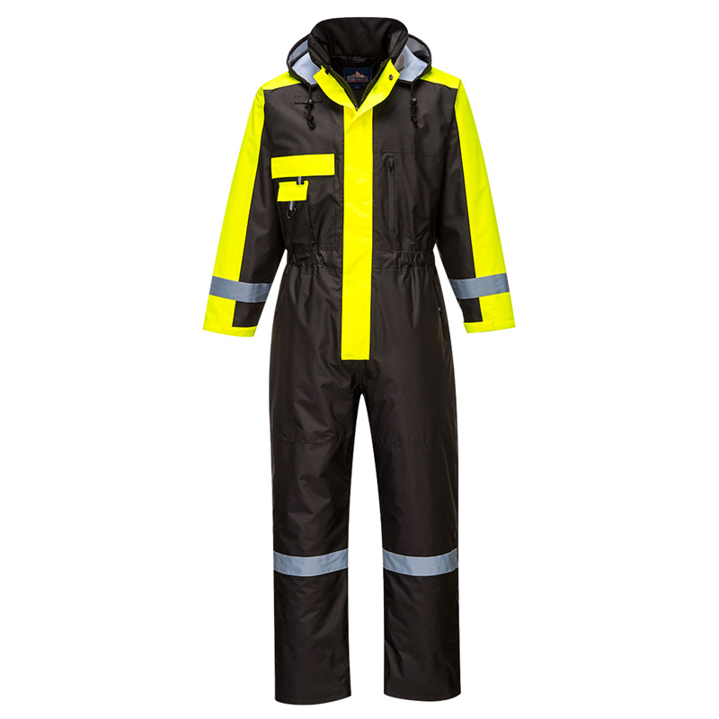 Kombin&eacute;za S585 300D Rainwear zateplen&aacute; čierna XL