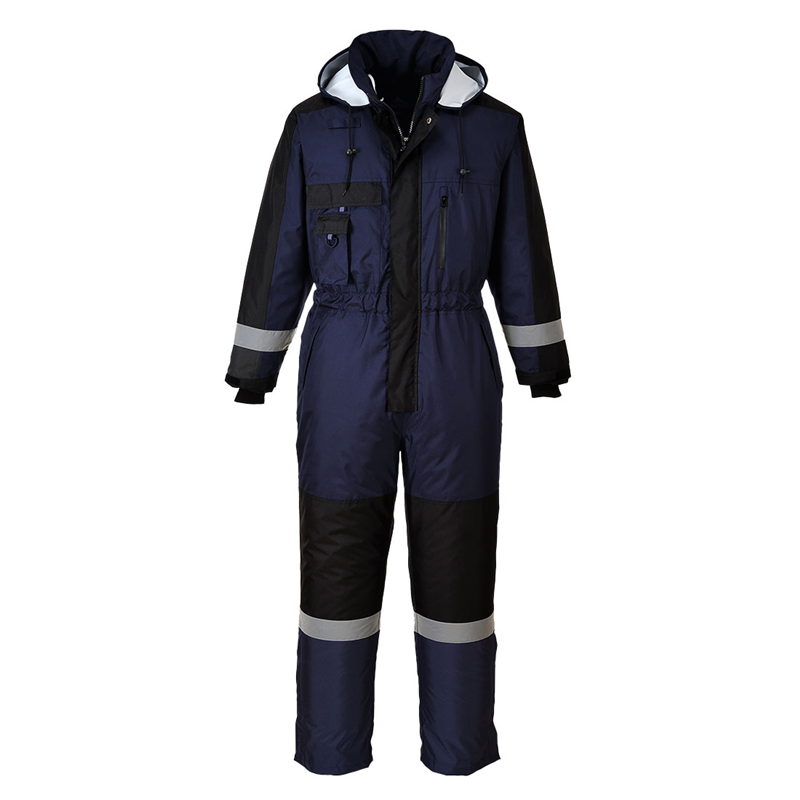 Kombin&eacute;za S585 300D Rainwear zateplen&aacute; tm.modr&aacute; S