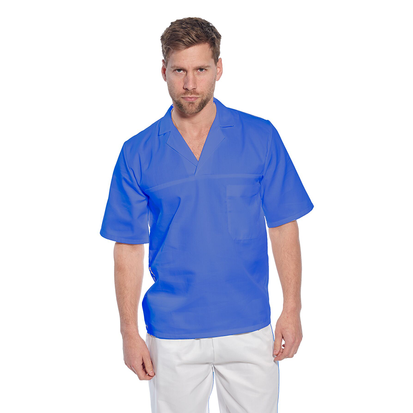 Ko&scaron;eľa 2209 kr.modr&aacute; kr&aacute;tky ruk&aacute;v p&aacute;nska M