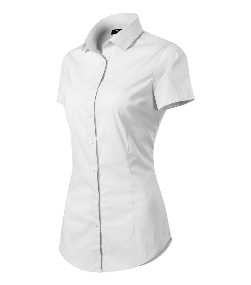 Košeľa Malfini FLASH 105g krátky rukáv dámska biela L