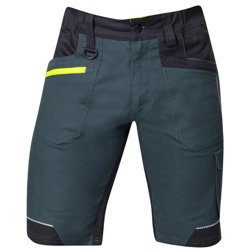 Kraťasy ARDON 4XSTRETCH tm.zelen&aacute; č.62 