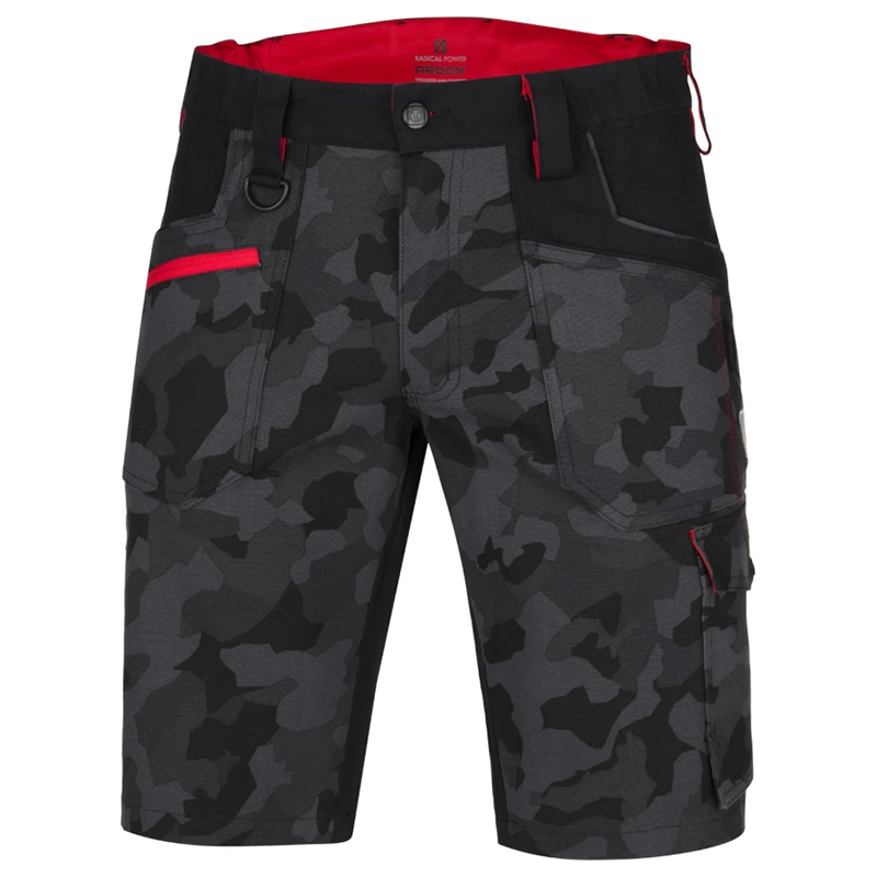 Kraťasy ARDON CREATRON CAMO čierny mask&aacute;č č.54 