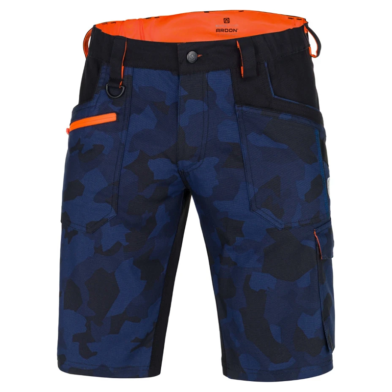 Kraťasy ARDON CREATRON CAMO modr&aacute; č.62