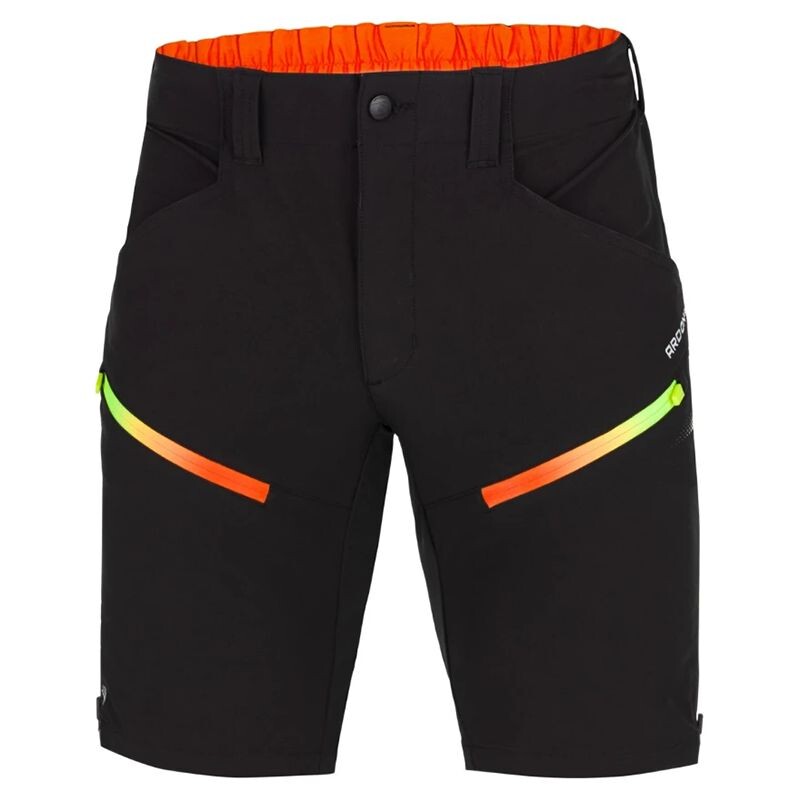 Kraťasy ARDON CREATRON softshellov&eacute; čierna č.48